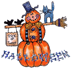 Dyniowy strach na wróble Halloween